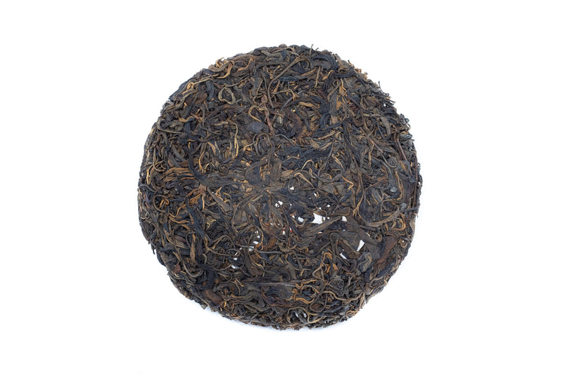 17 Years Raw Yi Wu Puerh Tea Cake. Wild Spring Tea - Yee On Tea Co.