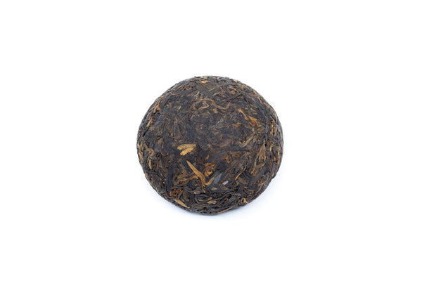 2006 Ripe Pu-erh Tuo Cha, Phoenix Factory - Yee On Tea Co.