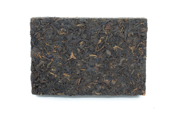 2008 Ripe Pu-erh Tea Brick, Jinggu Factory - Yee On Tea Co.