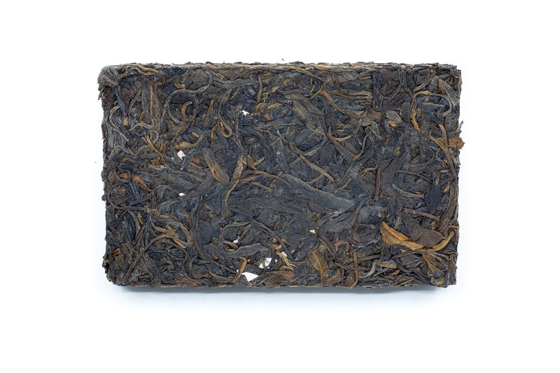 2008 Raw Pu-erh Tea Brick, Jiang Cheng - Yee On Tea Co.