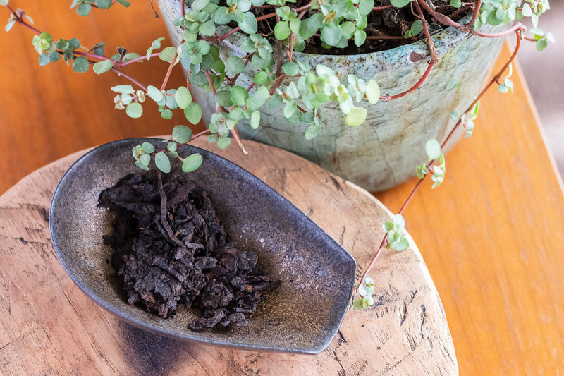 2001 Top Grade Board Leaf Ripe Pu-erh Tea Brick
