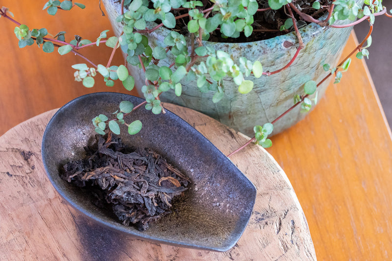 2002 7582 Raw Pu-erh Tea Brick, Jiangcheng