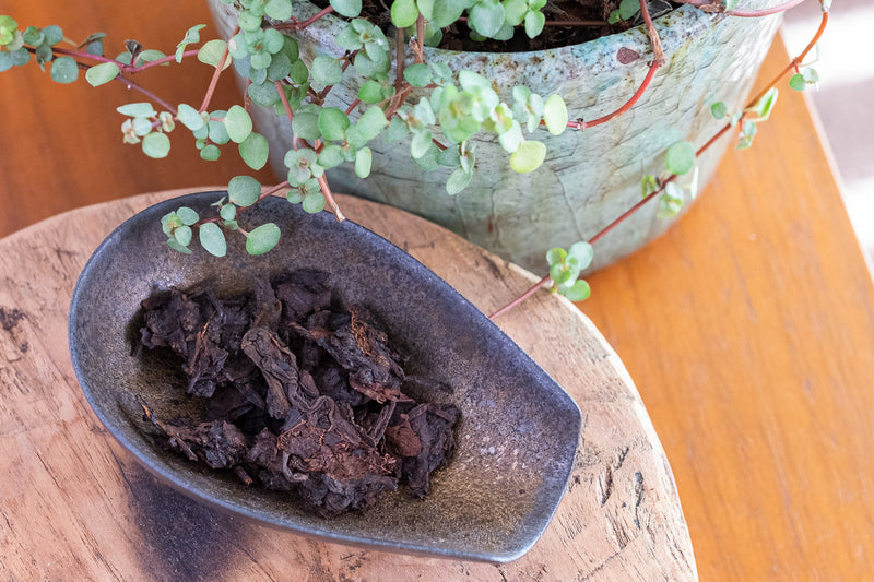 2001 Board Leaf Ripe Pu-erh Tea Brick