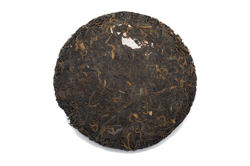 2004 Yunnan Import and Export Corporation 8582 Raw Pu-erh Tea Cake