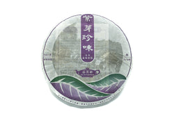 2016 Tea For Connoisseur Purple Bud (Ziya) Raw Pu-erh Tea Cake