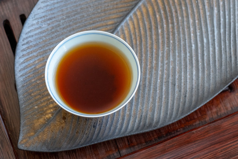 Tea for Connoisseurs 3 Aged Aroma Pu-erh Tea Cake 2007