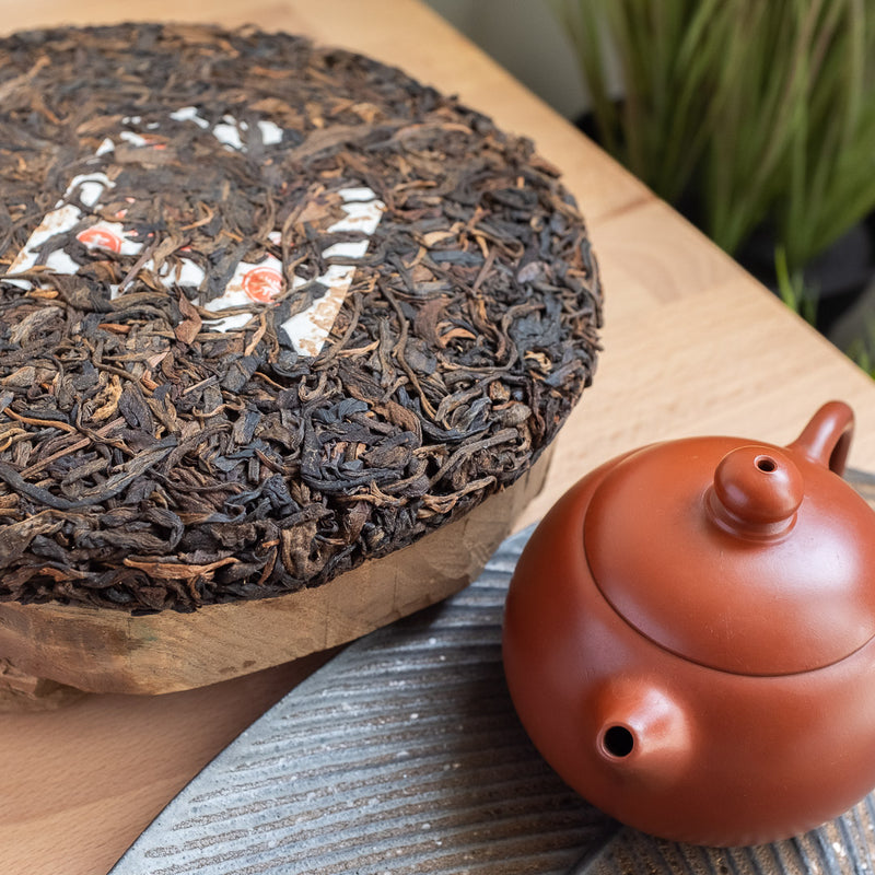 2001 Spring Yi Wu Tea Cake, Changtai Tea Factory