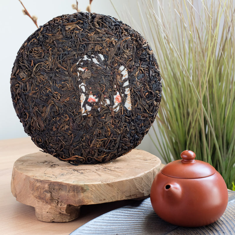 2001 Spring Yi Wu Tea Cake, Changtai Tea Factory