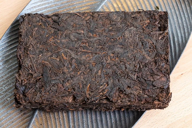 1979 "Yee On" Ripe Jinggu Tea Brick