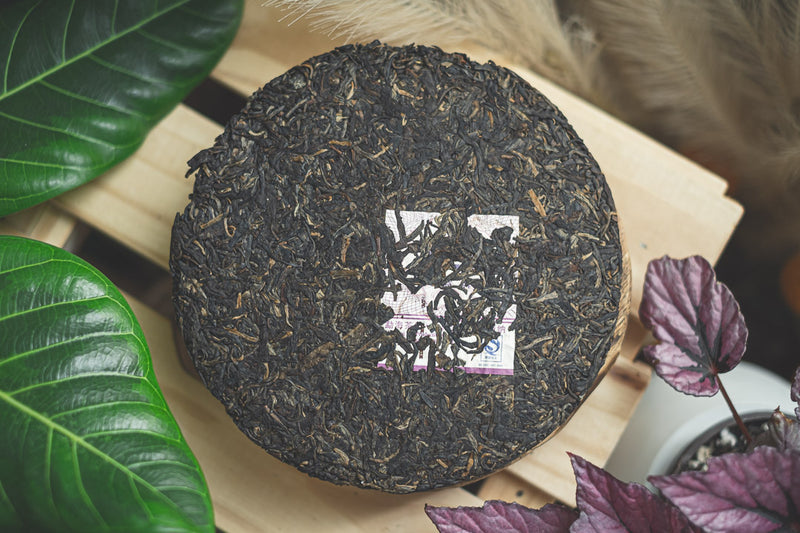 2007 Dayi "Hong Zhuang" Raw Pu-erh Tea (Batch 701)