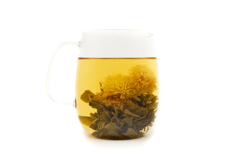 Blooming Big Dragon Eye Jasmine Tea - Yee On Tea Co.